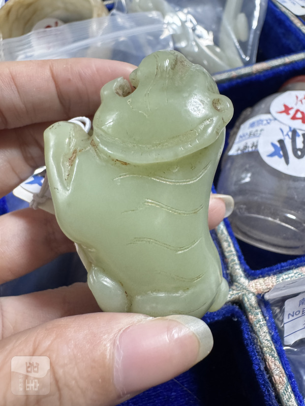 清 玉狮 - 图6
